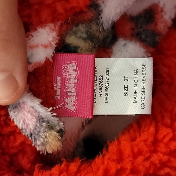 Minnie Mouse Robe - Picture 3 of 3